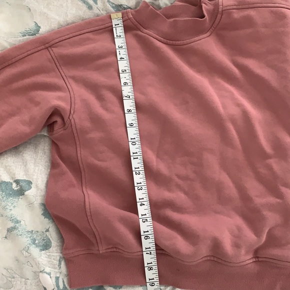 Size 4 Lululemon Sweatshirt Sweater - Picture 9 of 10